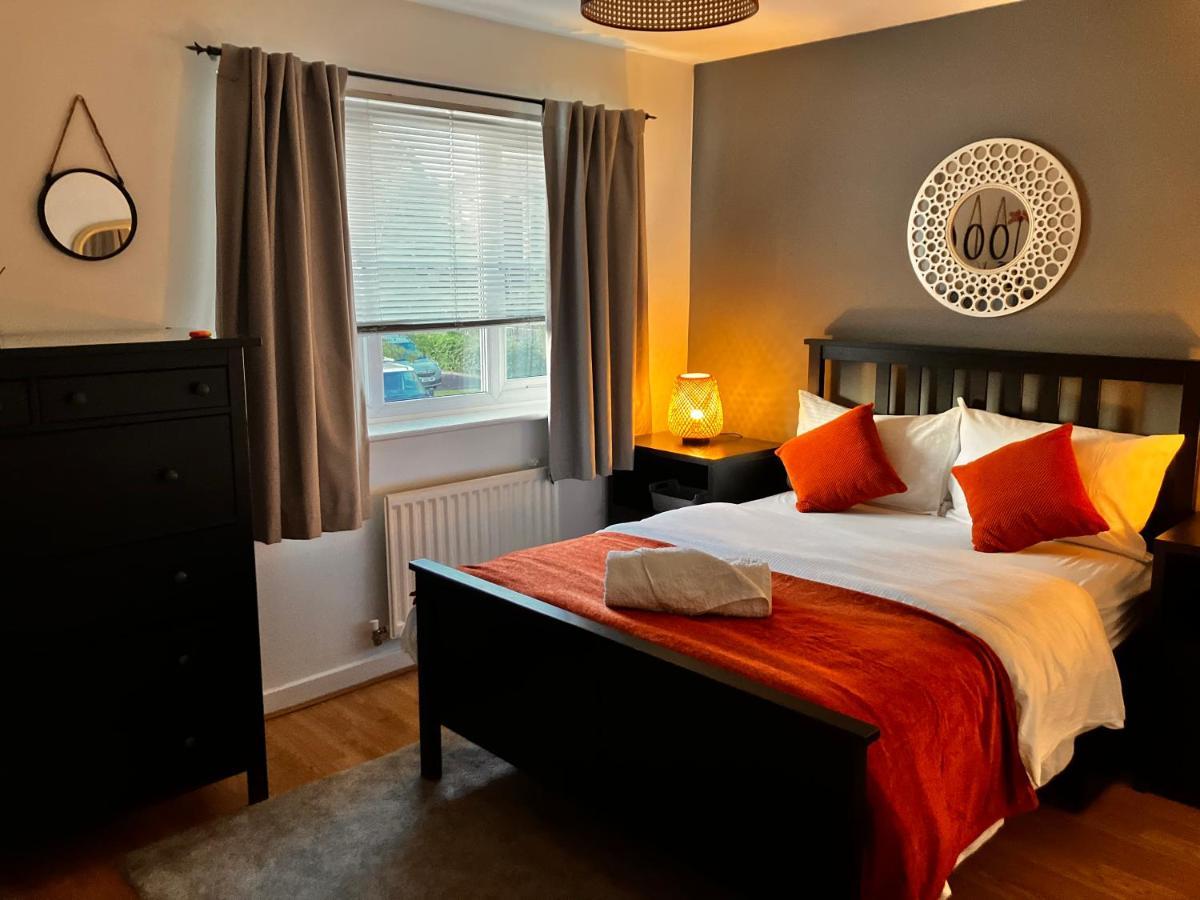 Urban Escape Glasgow Green Free Parking 20Min Walk To City Center Exterior foto